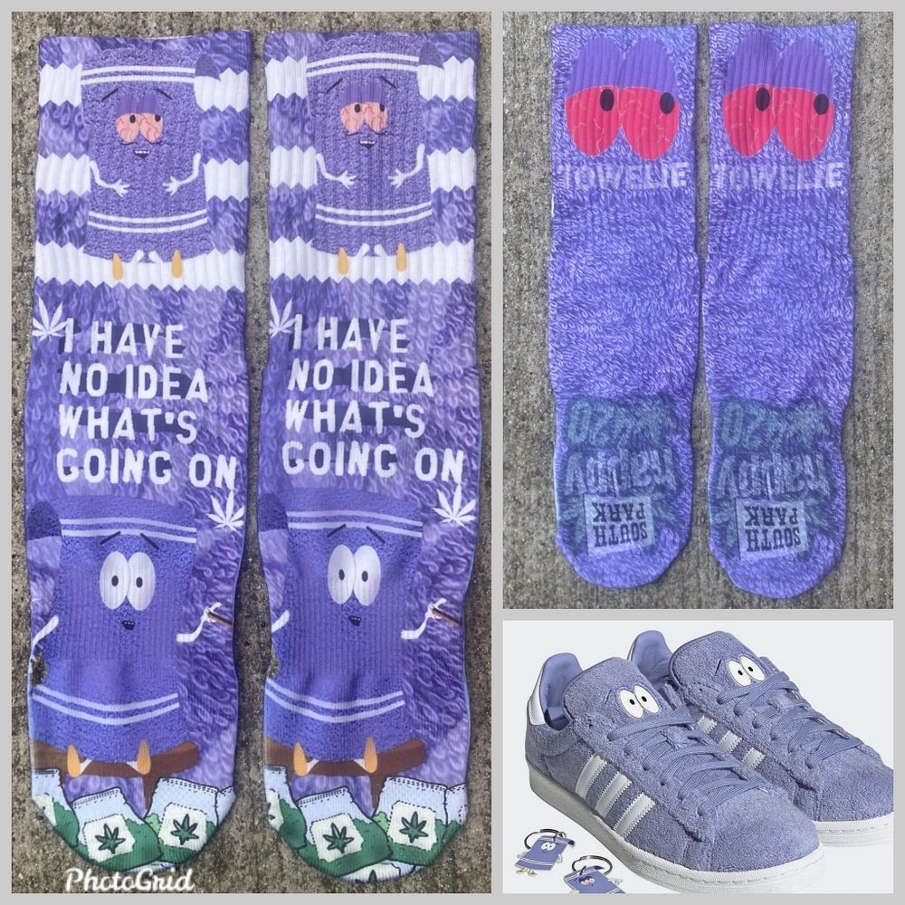 Towelie socks